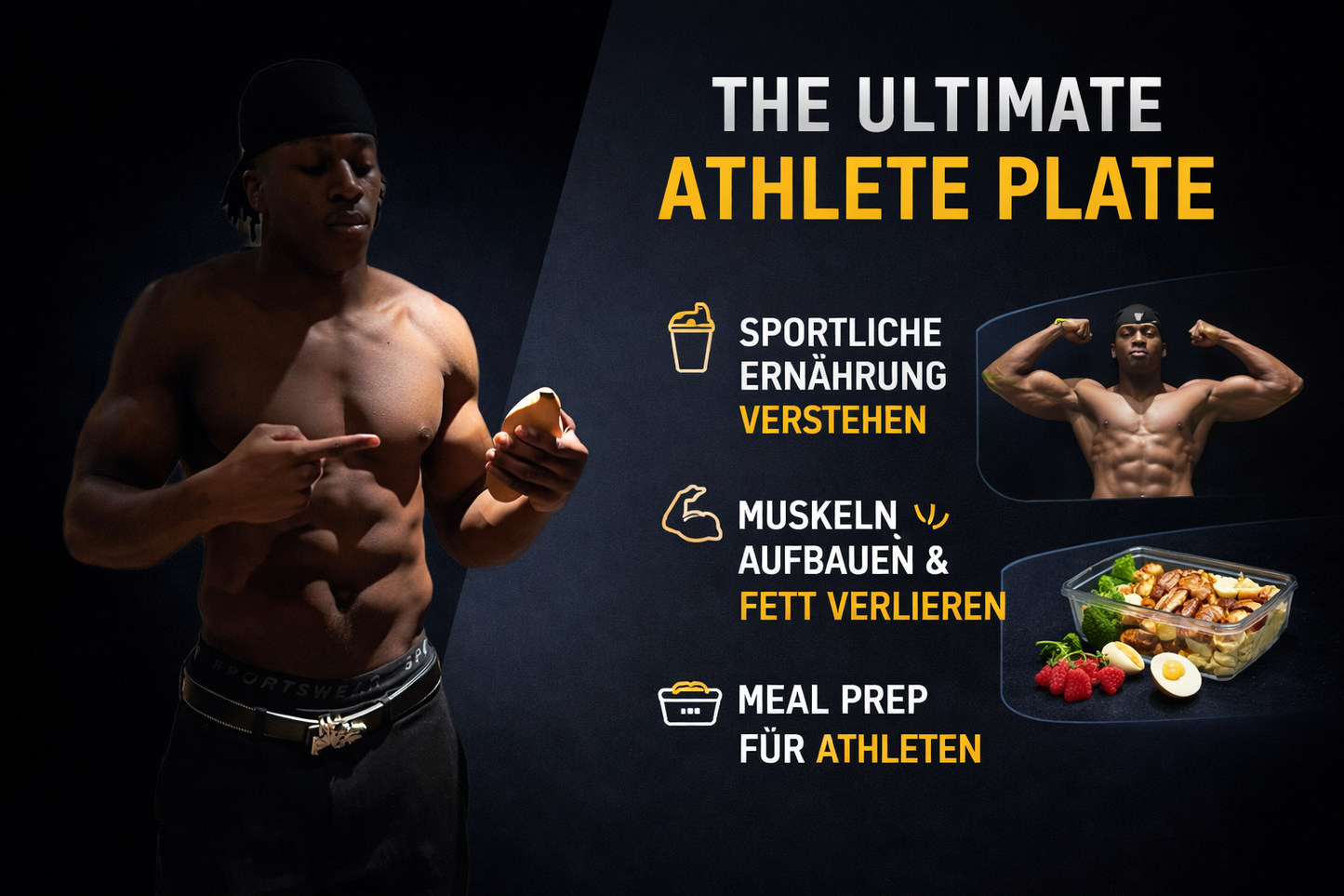 The ULTIMATE Athlete-Plate