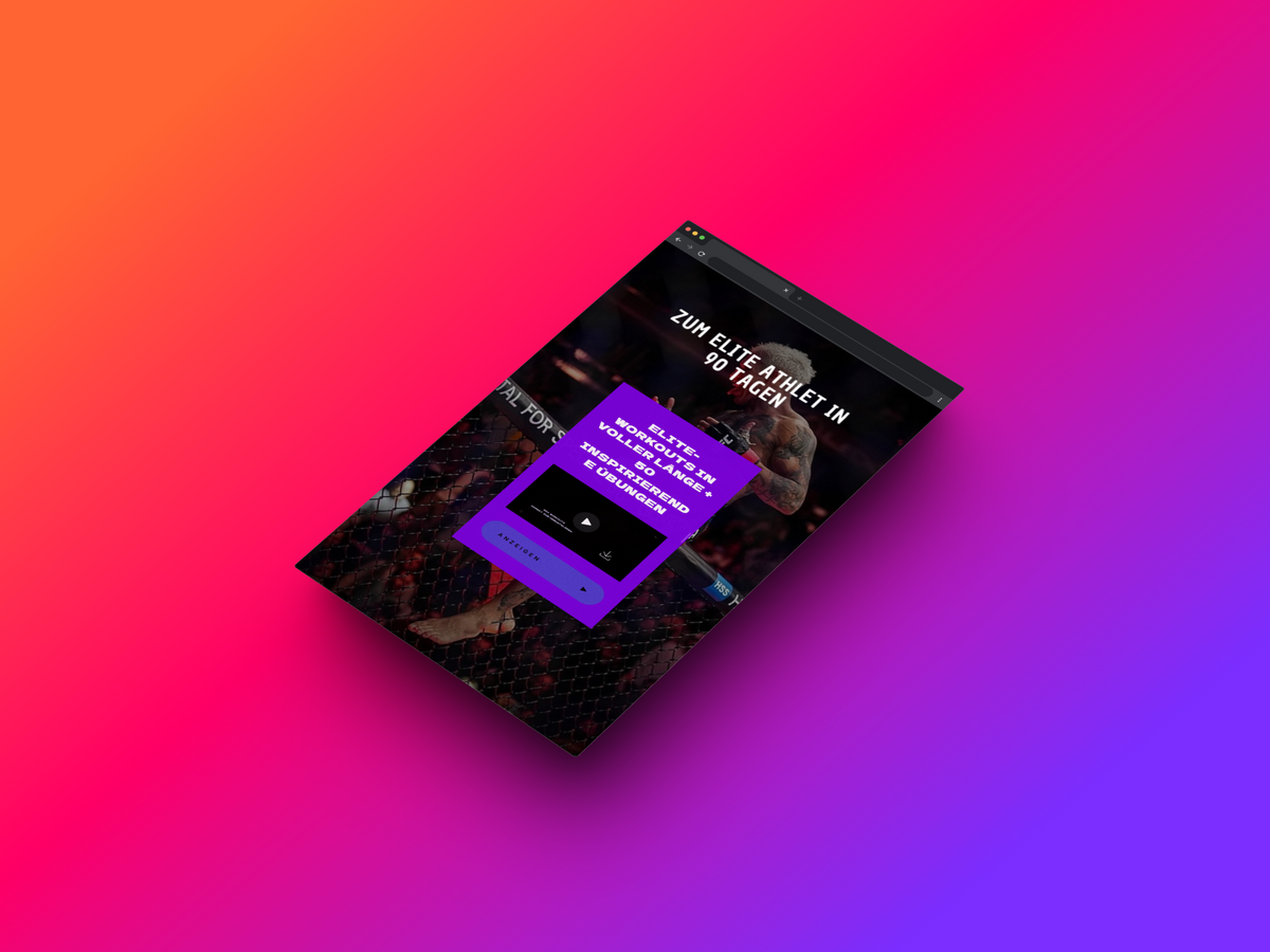 Workout bundle 50+ Volle Workouts