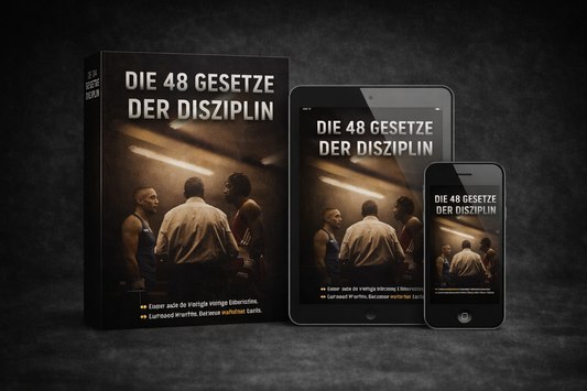 Die 48 Gesetze der Disziplin