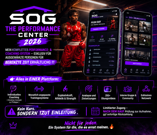SOG Performance Center